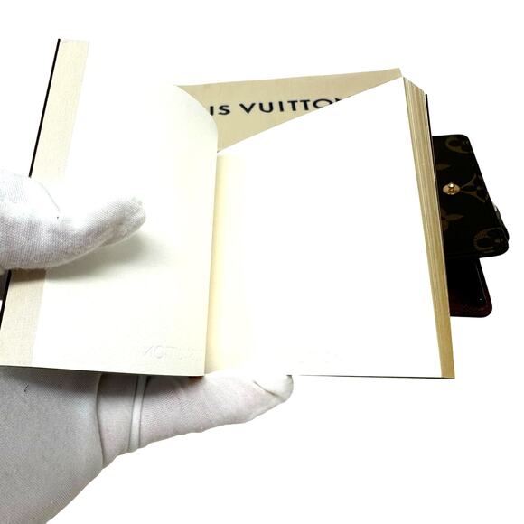 Louis Vuitton LV Monogram “Take Action For Tokyo” 2008 Mini Notebook Pencil Rare - Picture 10 of 10